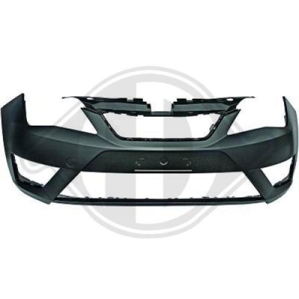 Front bumper / cover (7427850), SEAT IBIZA IV (6J5, 6P1) "Cupra"